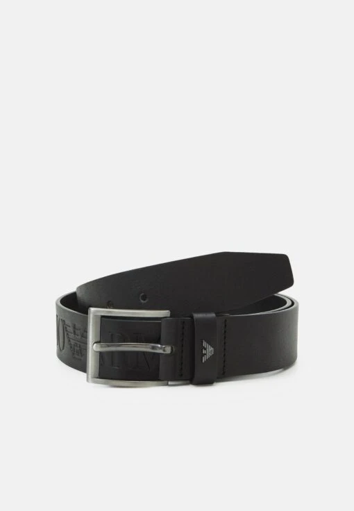 Emporio Armani Cintura Taglie Ardiglione Toungue Belt - Riem - Nero -Mode Verkoop 3f79371df9ef4b17a15506a7321a906e